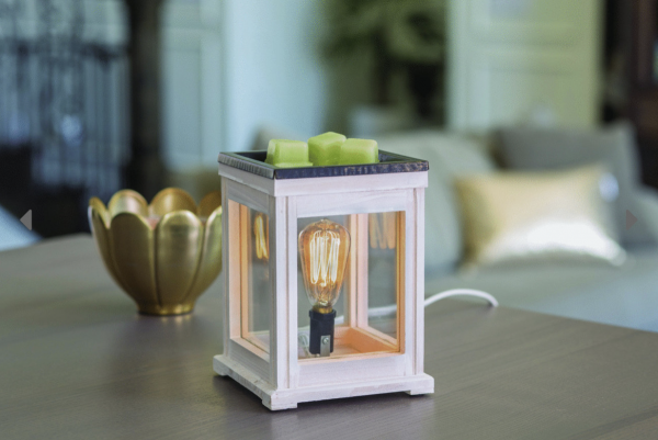 Candle Warmers Elektrische Duftlampe - Weathered White